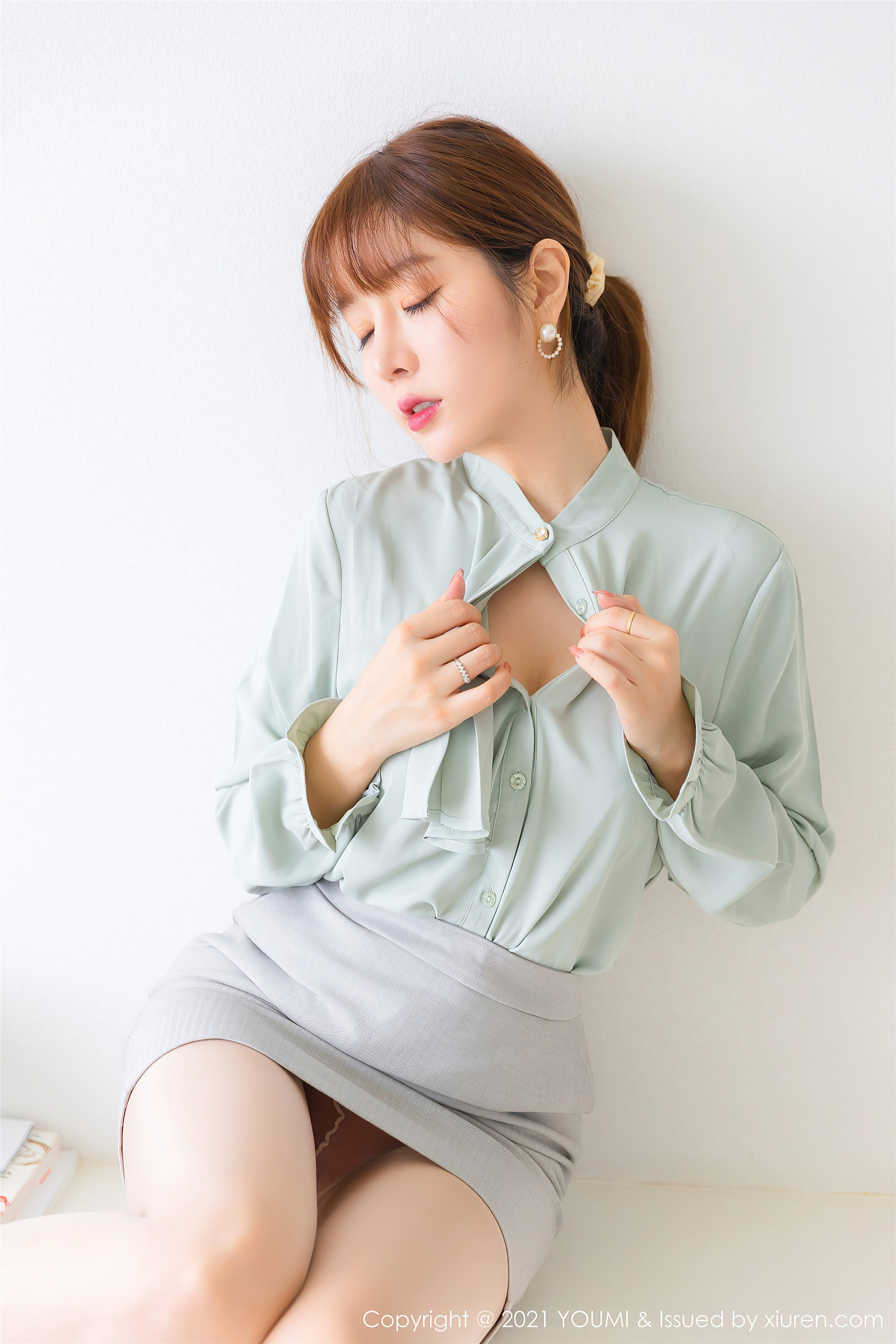 YOUMI尤蜜荟  2021.01.22 VOL.592 王雨纯